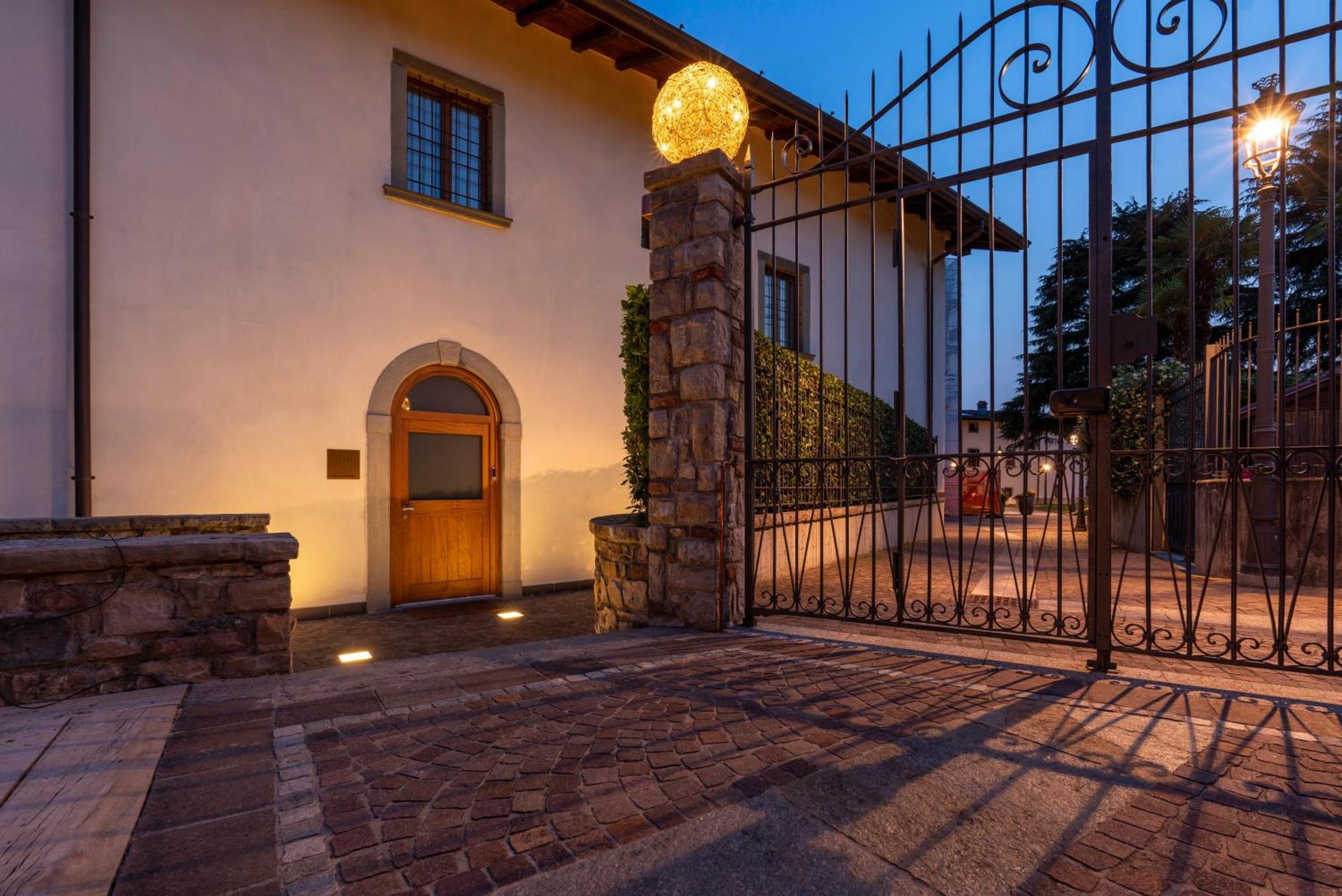 Relais Villa Carrara Villa di Serio Exterior foto
