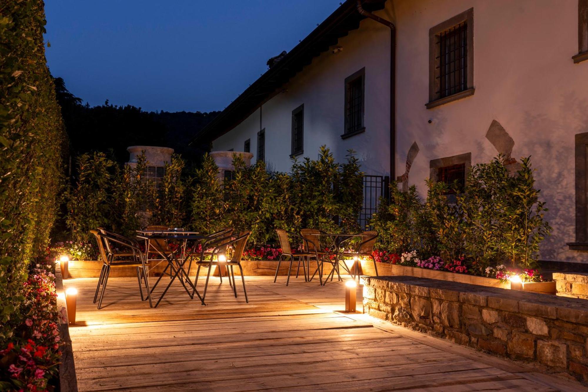 Relais Villa Carrara Villa di Serio Exterior foto