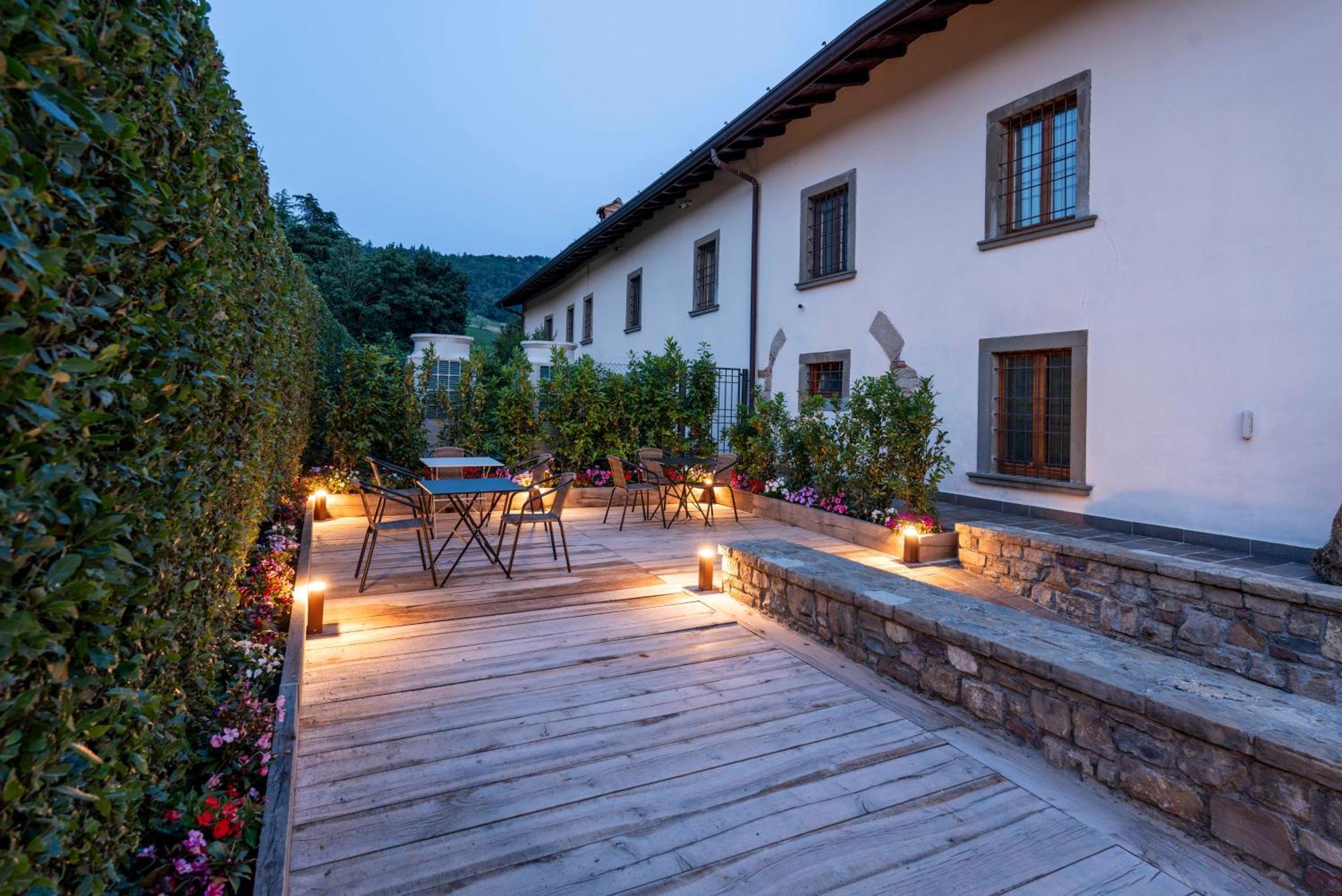 Relais Villa Carrara Villa di Serio Exterior foto